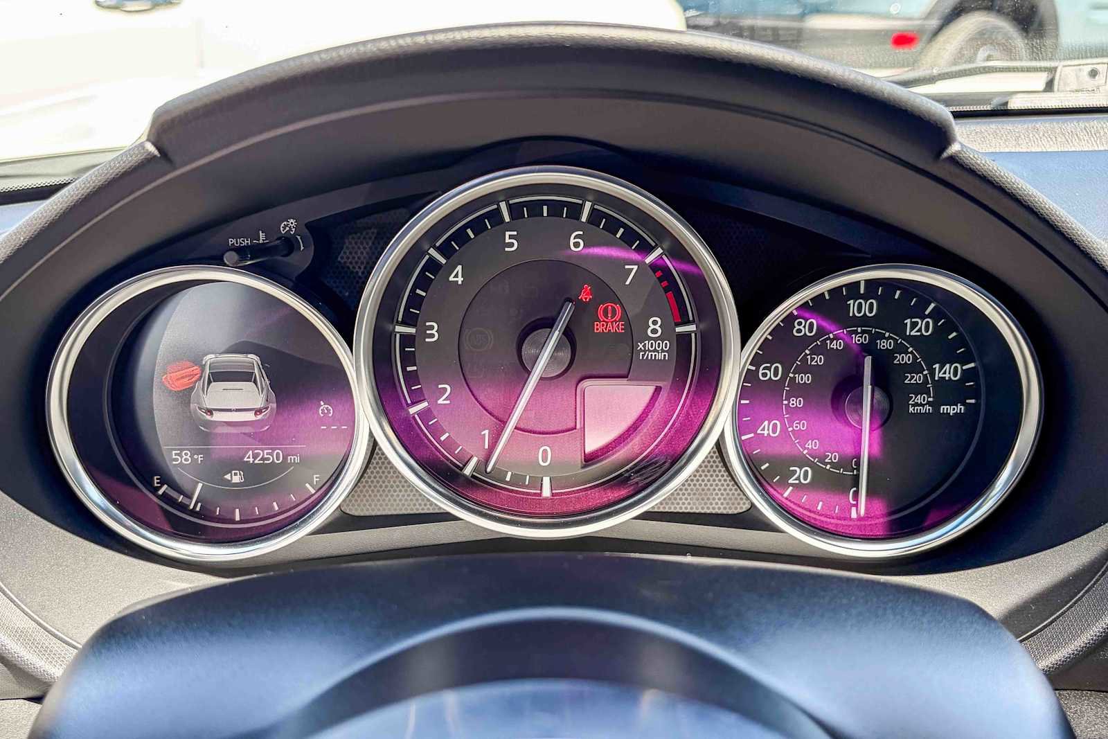 Used 2019 MAZDA MX-5 Miata RF Club w/ Brembo/BBS Recaro Package RWD image 21