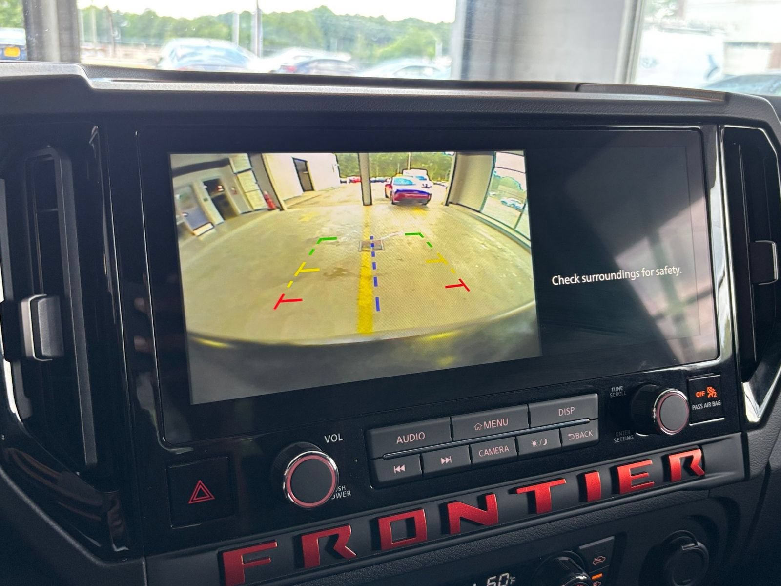 Used 2026 Nissan Frontier PRO-4X AWD/4WD image 24