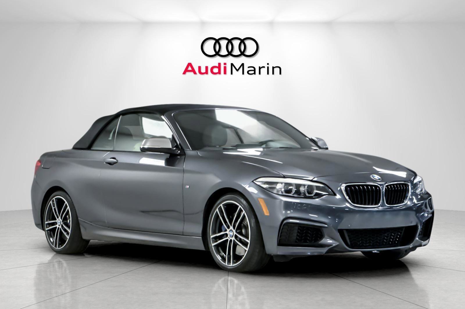 Used 2019 BMW M240i xDrive Convertible w/ Premium Package image 8