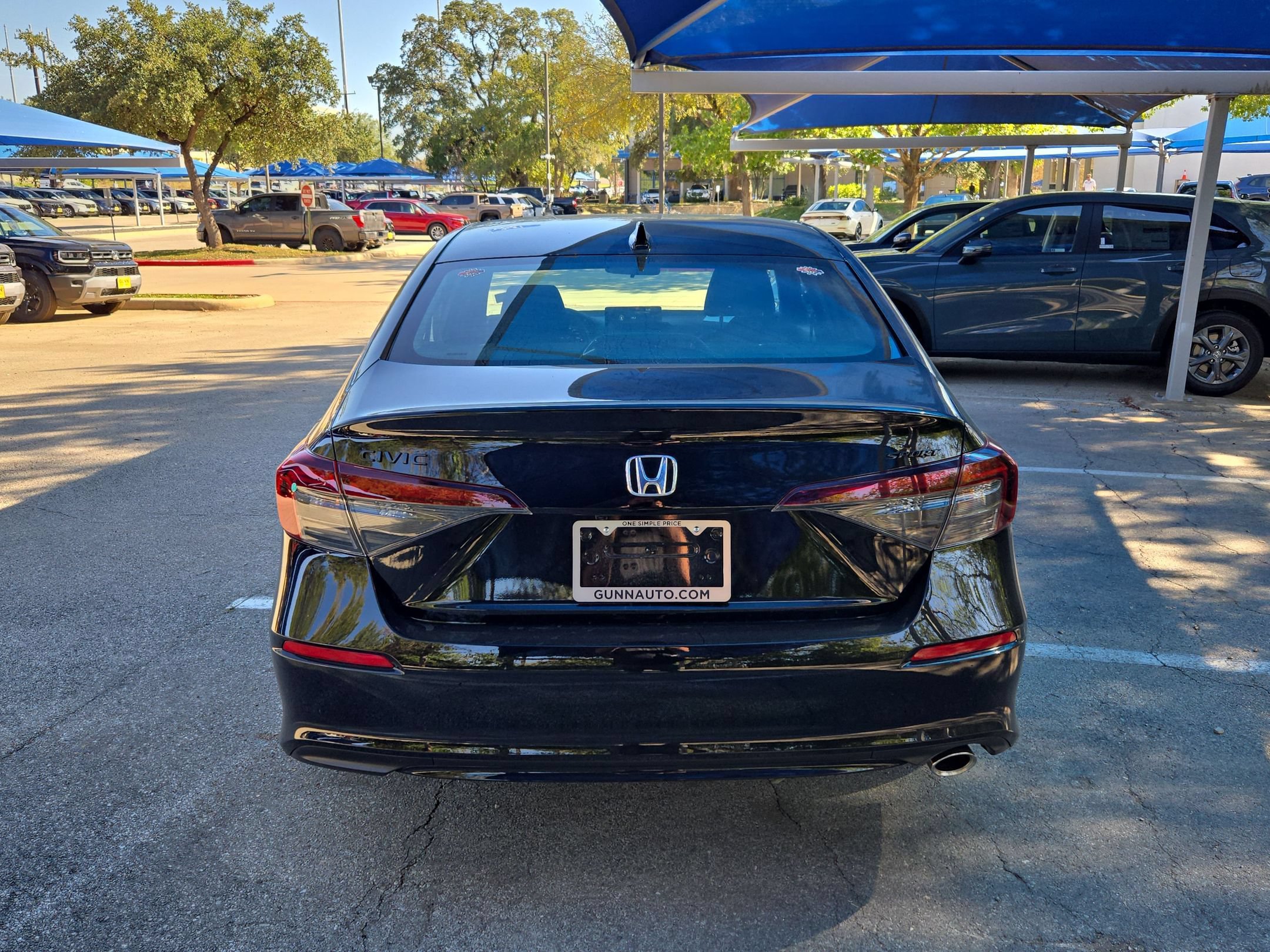 Used 2026 Honda Civic Sport image 4