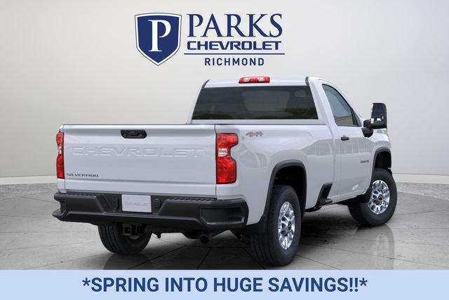 New 2026 Chevrolet Silverado 2500 W/T w/ WT Convenience Package image 4