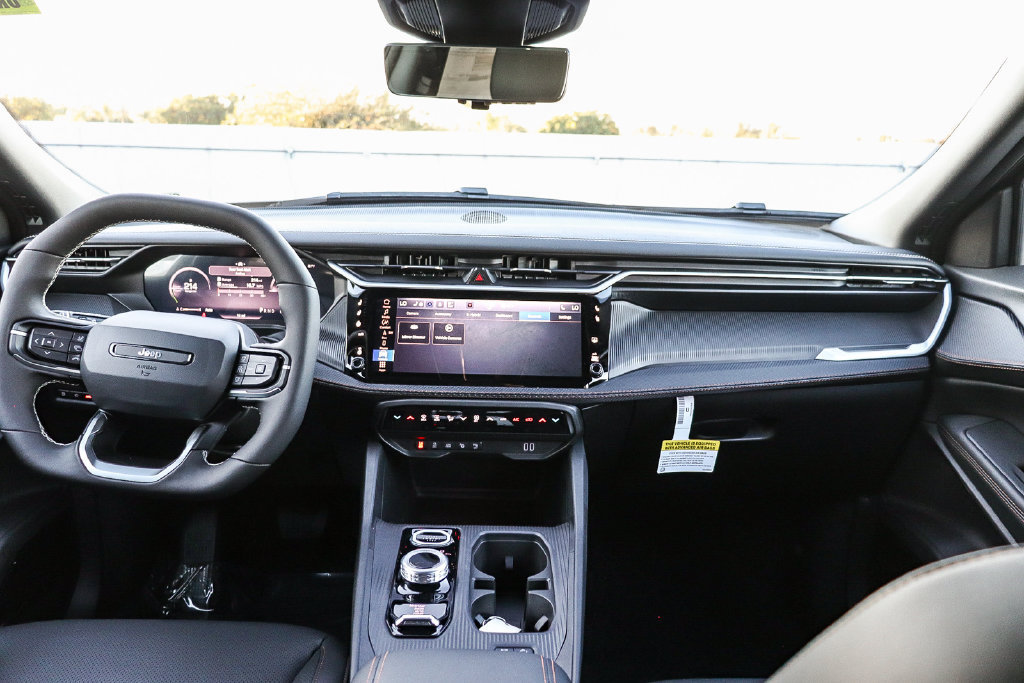 New 2026 Jeep Cherokee Overland AWD/4WD image 14