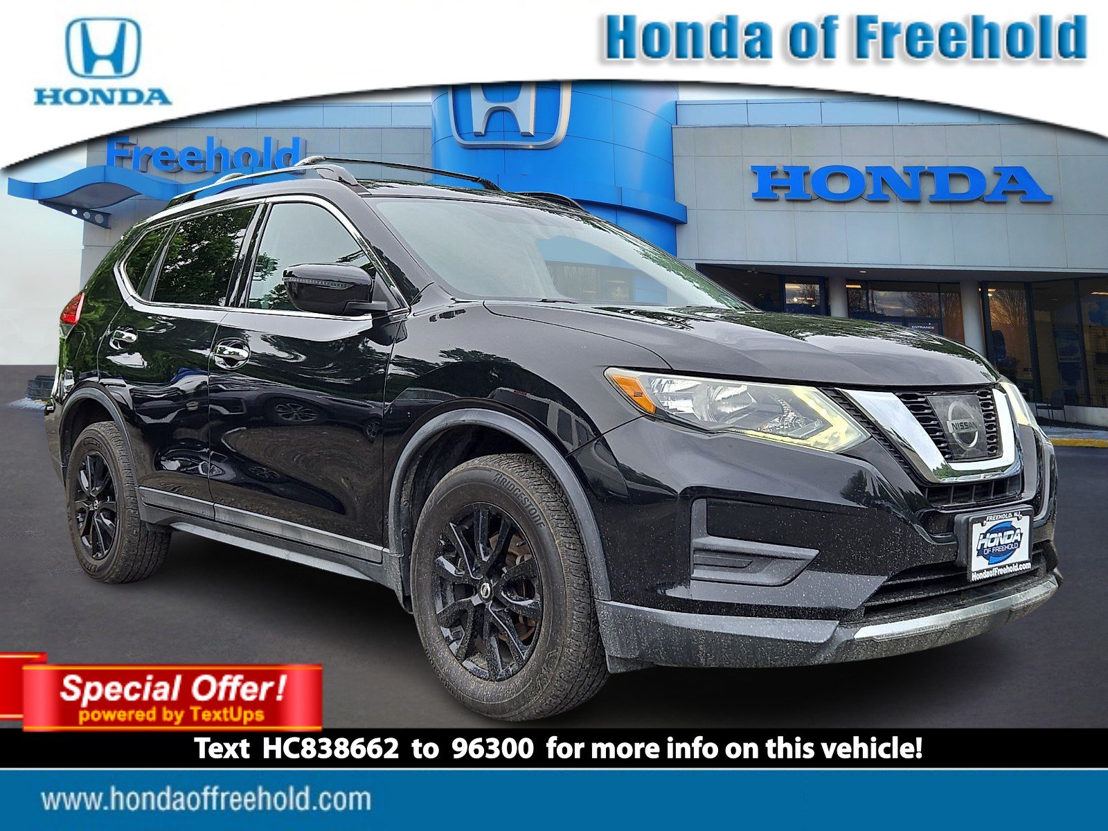 Used 2017 Nissan Rogue SV w/ Midnight Edition