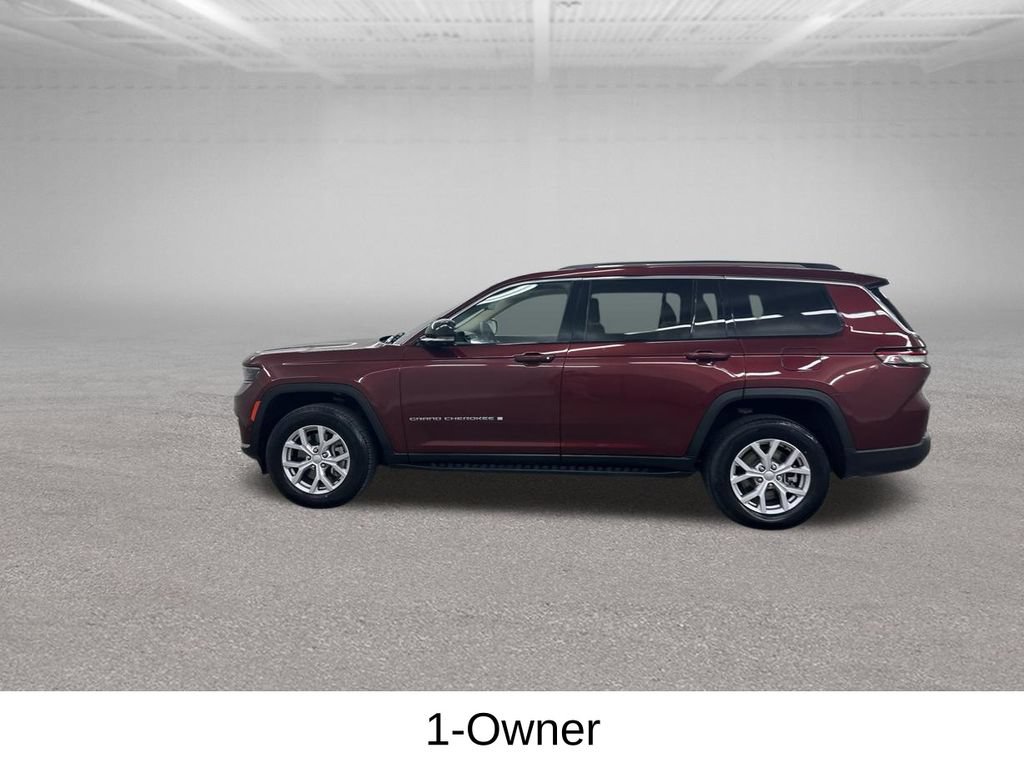 Used 2022 Jeep Grand Cherokee L Limited w/ Luxury Tech Group II AWD/4WD image 8