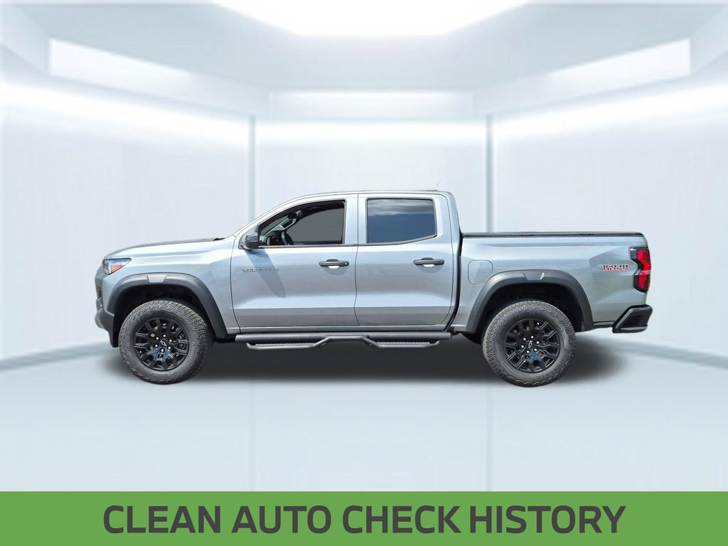 Used 2025 Chevrolet Colorado Trail Boss AWD/4WD video 2