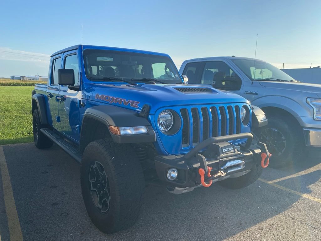 Used 2021 Jeep Gladiator Mojave AWD/4WD image 3