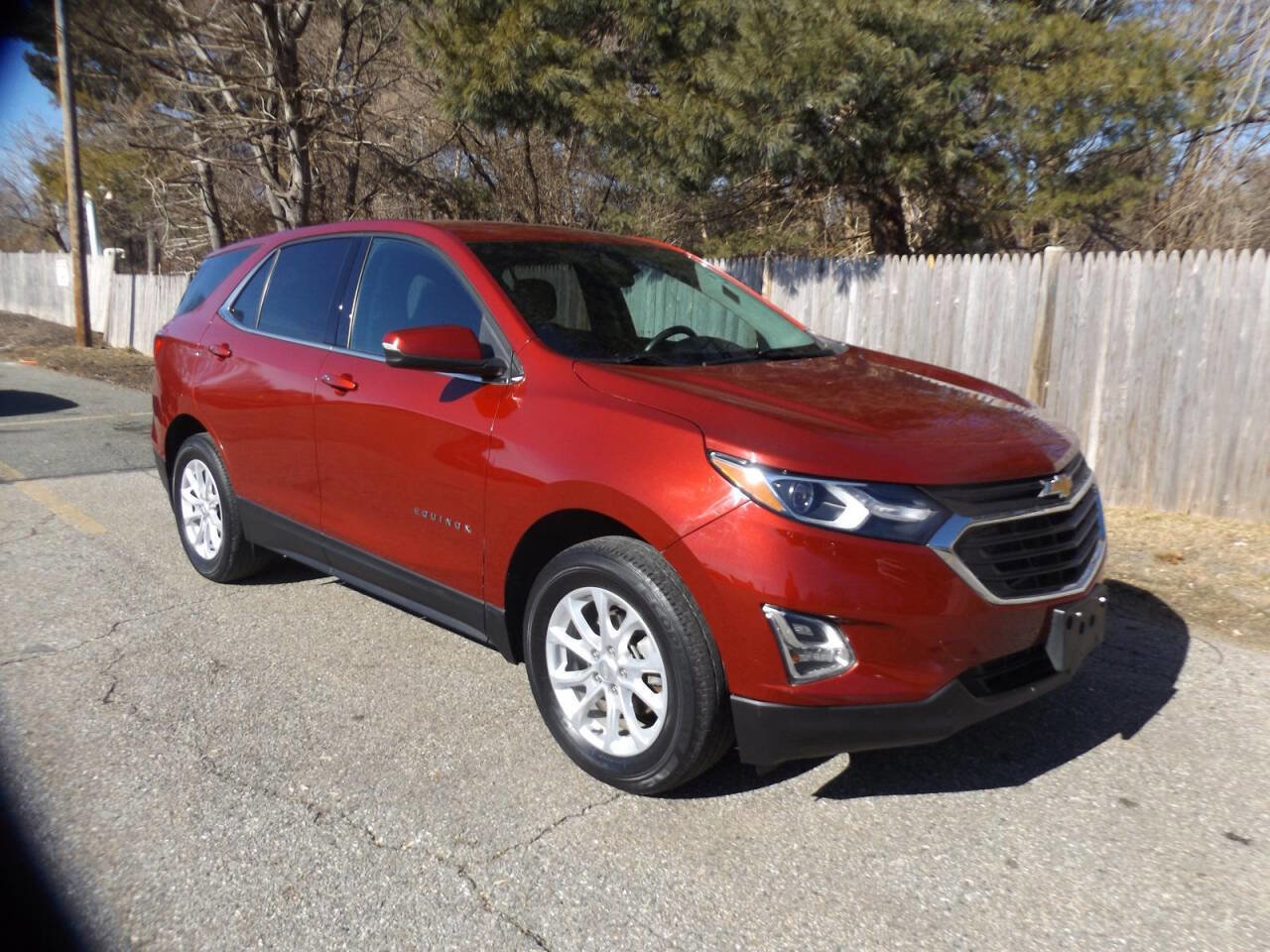 Used 2018 Chevrolet Equinox LT image 9