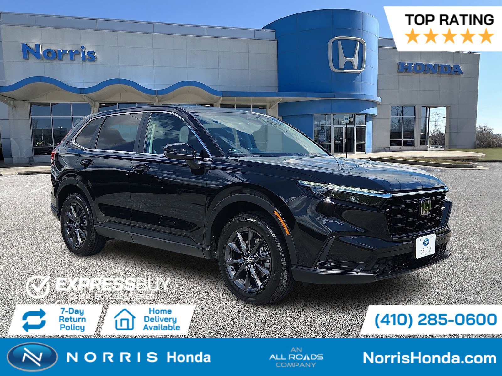 New 2026 Honda CR-V EX-L