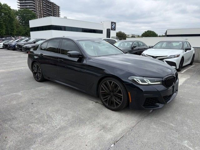 Certified 2023 BMW M550i xDrive w/ Executive Package AWD/4WD image 2
