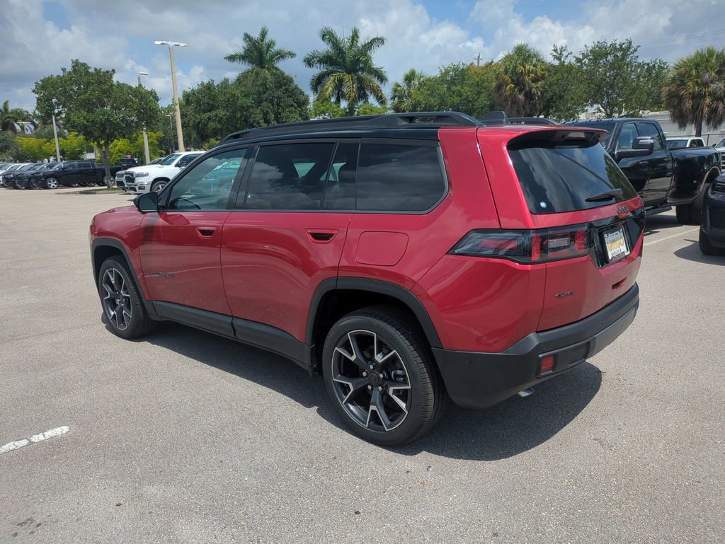 New 2026 Jeep Cherokee Overland AWD/4WD image 7
