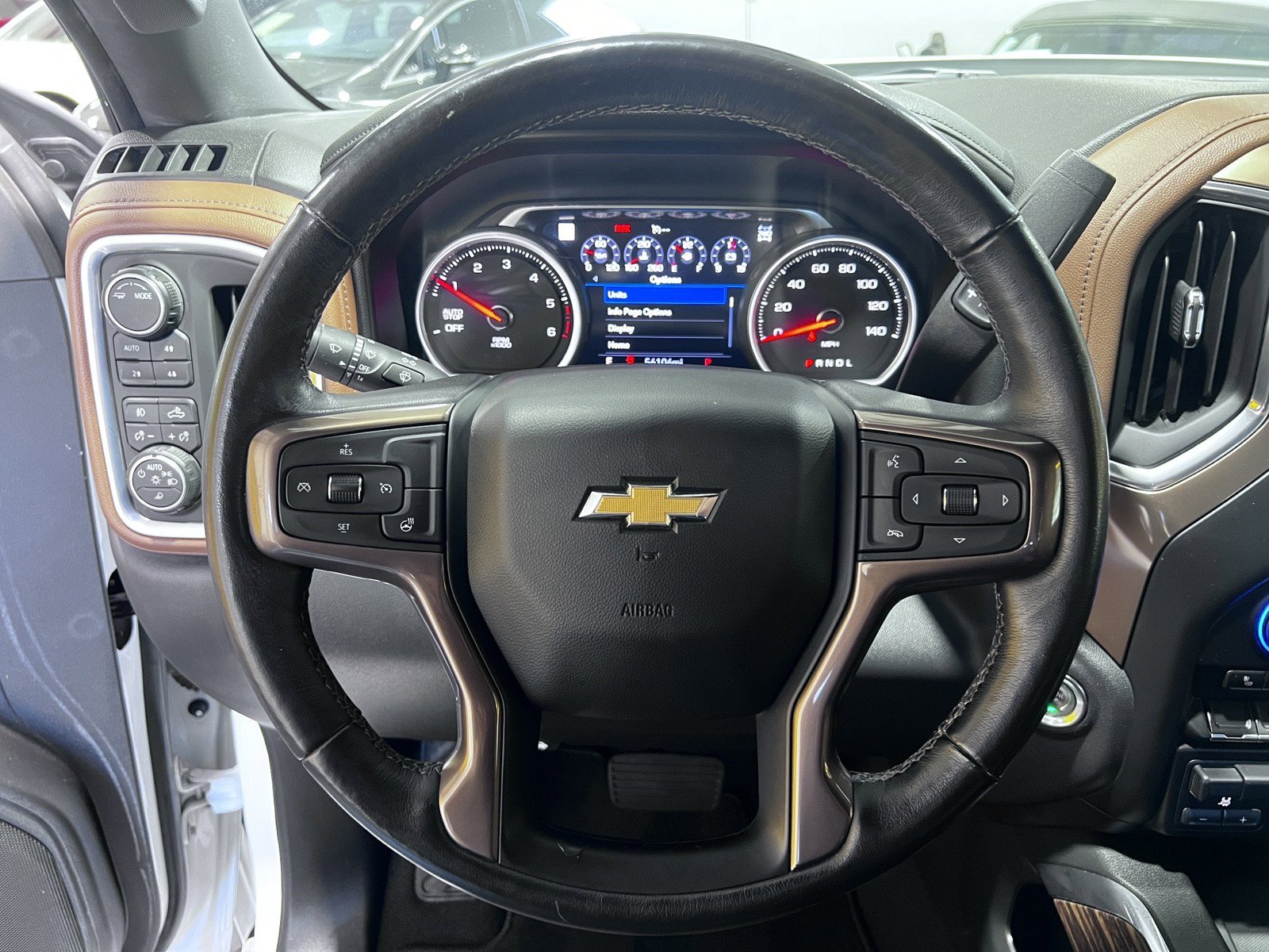 Used 2020 Chevrolet Silverado 1500 High Country w/ LPO, Dark Essentials Package AWD/4WD image 11