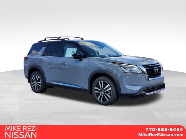 New 2025 Nissan Pathfinder Platinum w/ Cargo Package