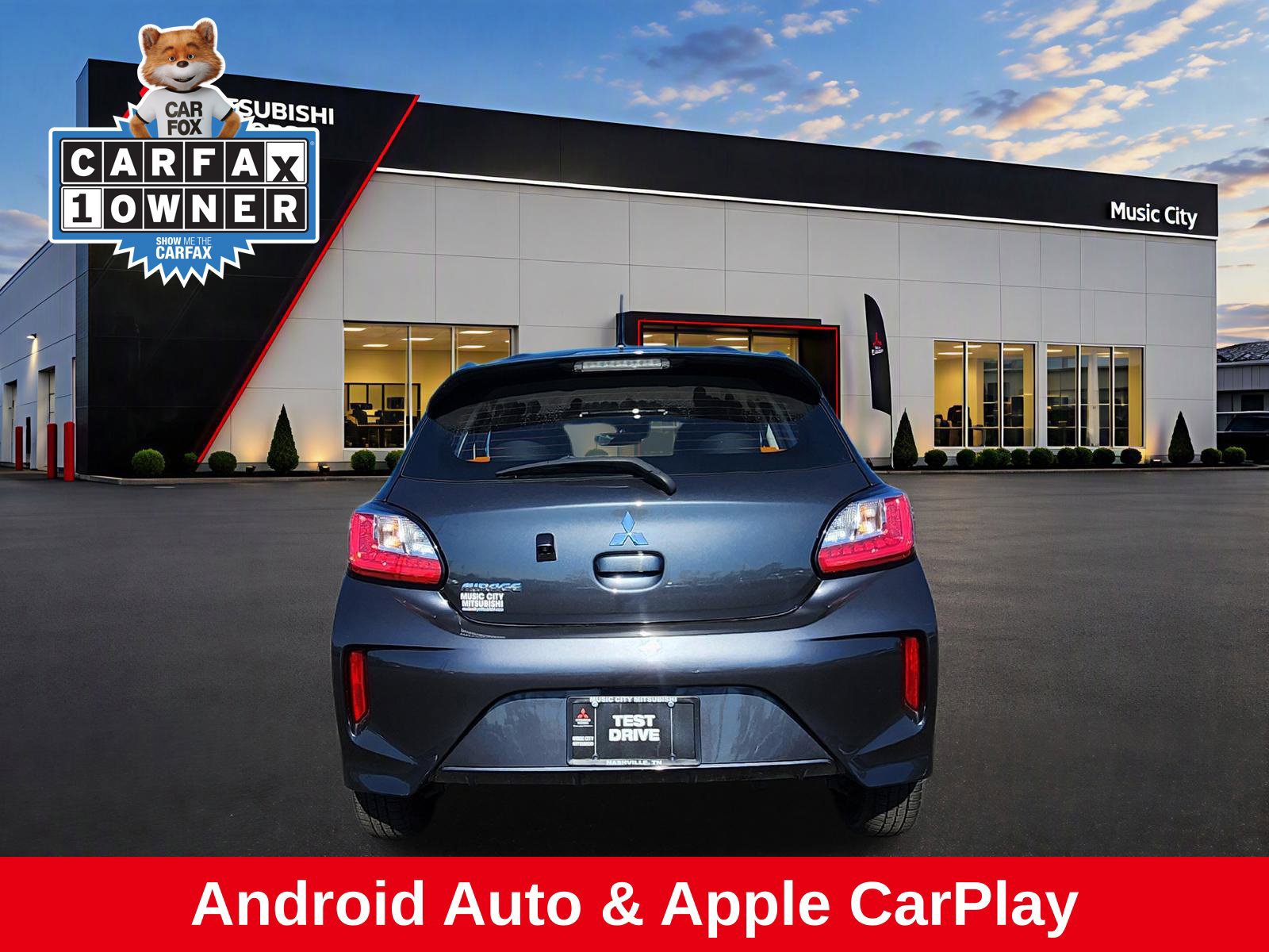 Used 2024 Mitsubishi Mirage LE FWD image 5