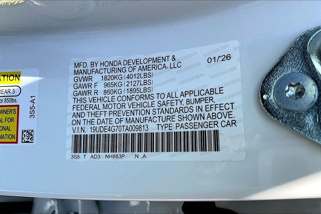 New 2026 Acura Integra A-Spec FWD image 32