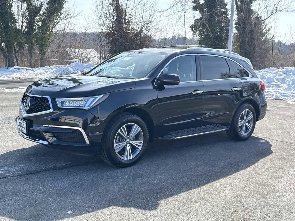 Used 2020 Acura MDX SH-AWD image 24
