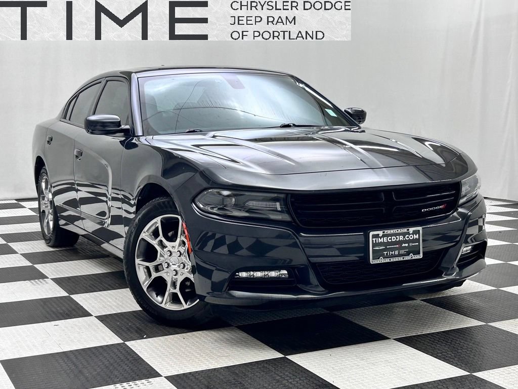 Used 2016 Dodge Charger SXT w/ AWD Plus Group image 1