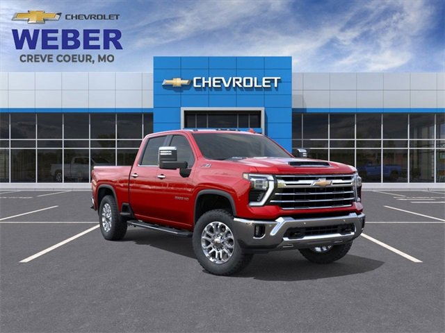 New 2026 Chevrolet Silverado 2500 LTZ w/ LTZ Plus Package image 1
