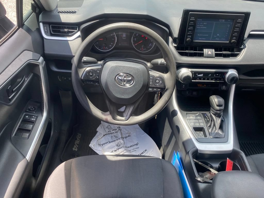 Used 2019 Toyota RAV4 LE w/ All Weather Liner Package AWD/4WD image 10