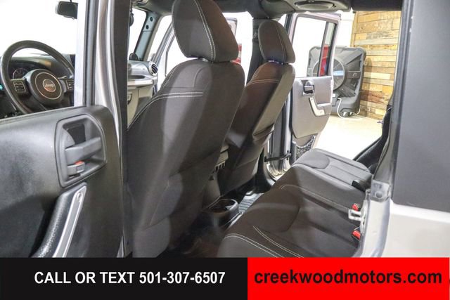 Used 2013 Jeep Wrangler Unlimited Sahara w/ Connectivity Group AWD/4WD image 13