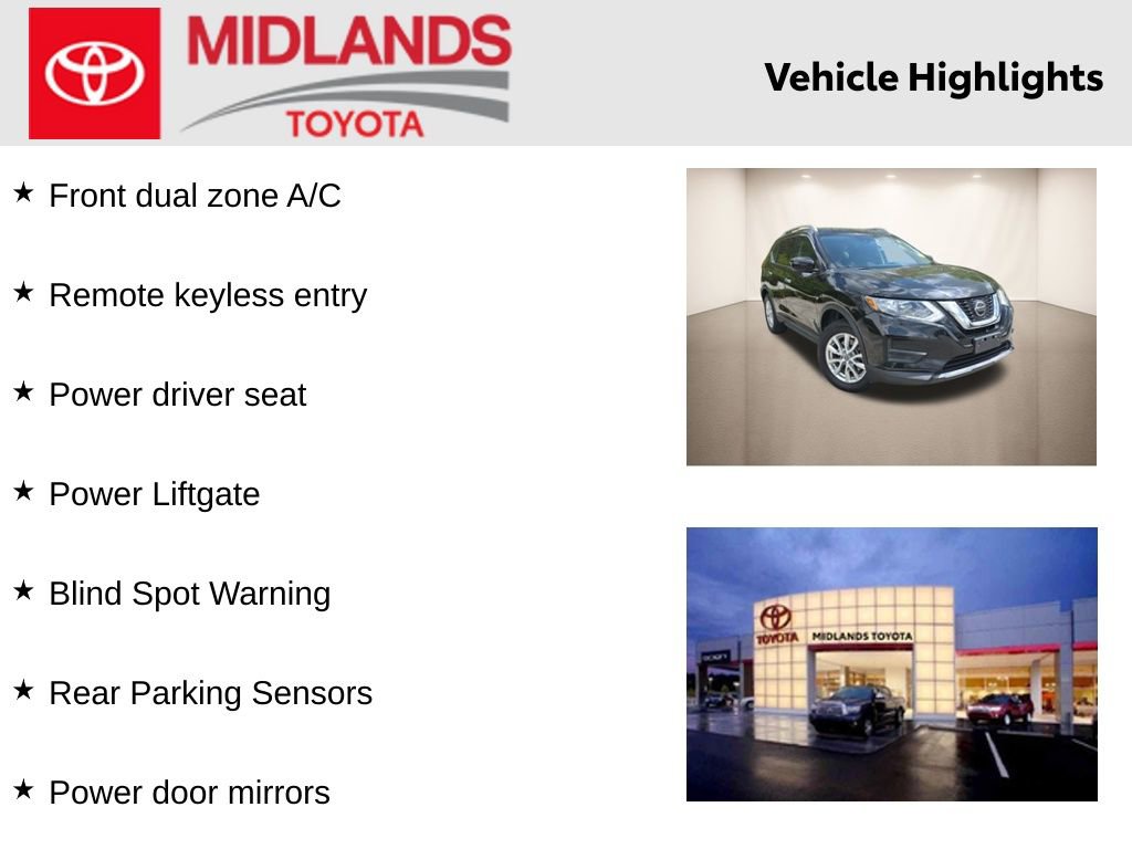 Used 2019 Nissan Rogue SV image 2