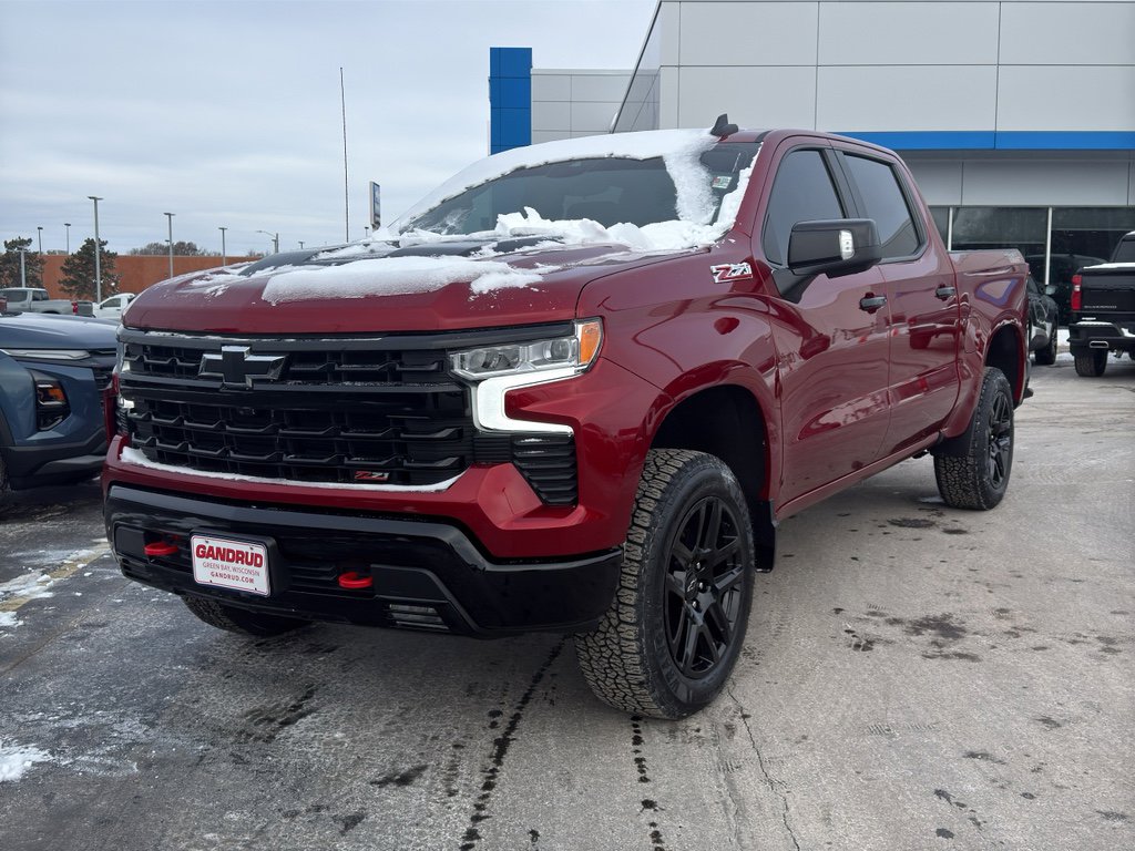 Certified 2022 Chevrolet Silverado 1500 LT Trail Boss w/ LT Trail Boss Premium Package image 2