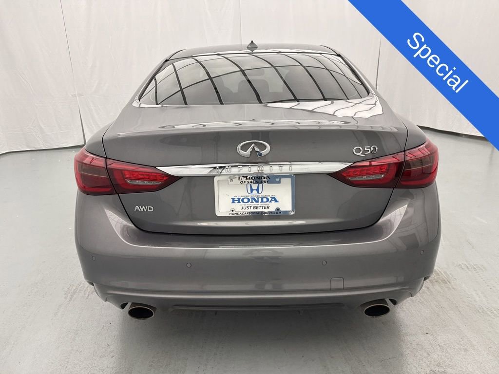 Used 2023 INFINITI Q50 Luxe w/ Cargo Package AWD/4WD image 8