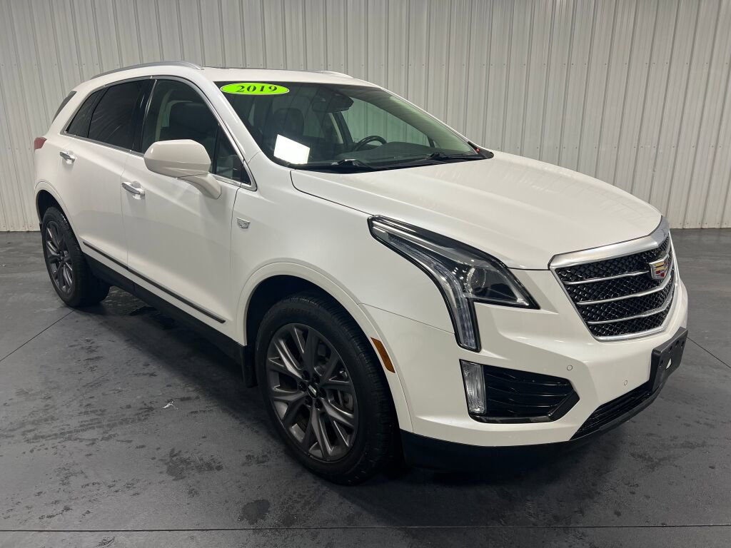 Used 2019 Cadillac XT5 Luxury w/ LPO, Black Ice Package image 22