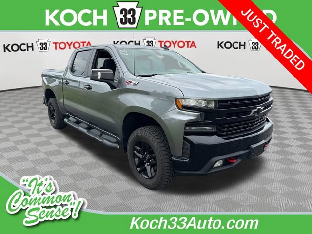 Used 2020 Chevrolet Silverado 1500 LT Trail Boss AWD/4WD image 1