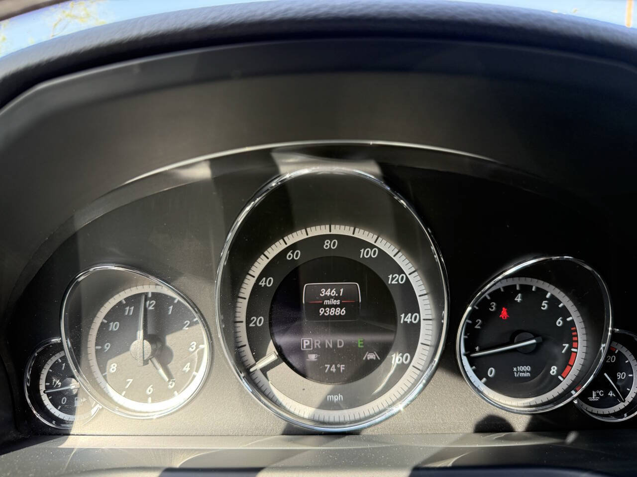 Used 2013 Mercedes-Benz E 350 4MATIC Coupe w/ Premium 1 Pkg image 15