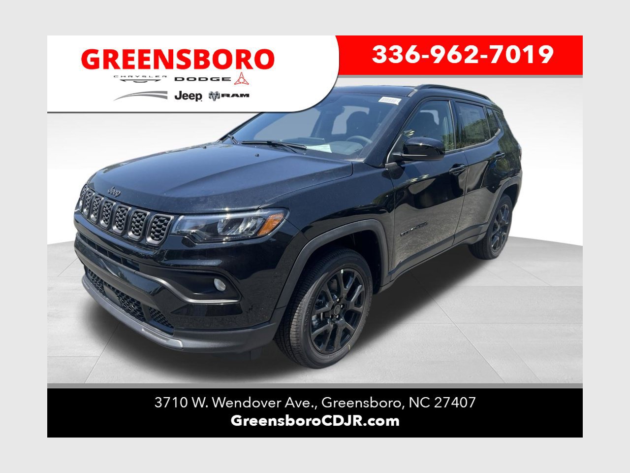 New 2026 Jeep Compass Latitude AWD/4WD 360° Tour