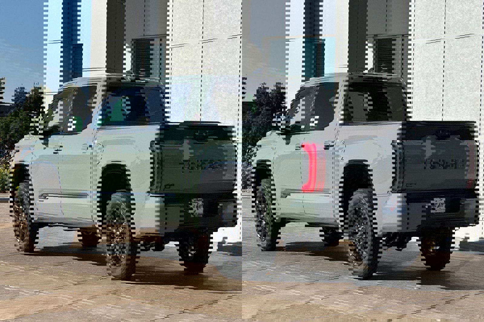 New 2026 Toyota Tundra Platinum image 6