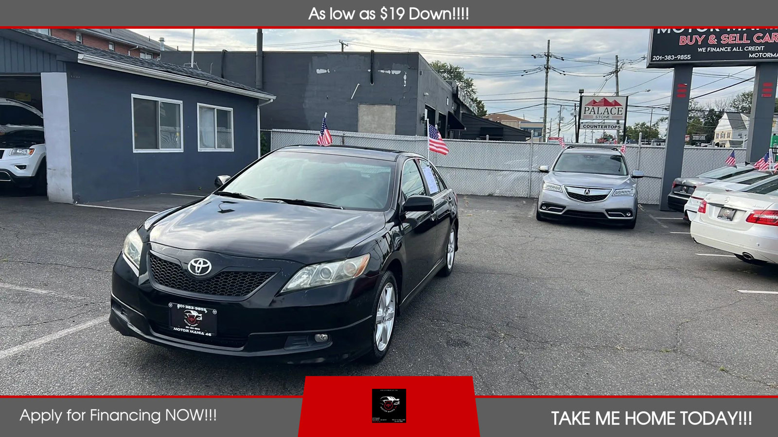 Used 2009 Toyota Camry SE