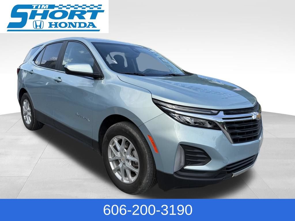 Used 2022 Chevrolet Equinox LT FWD image 3