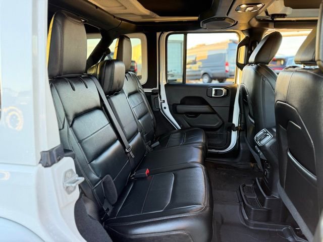 Used 2021 Jeep Wrangler Unlimited Sahara image 20