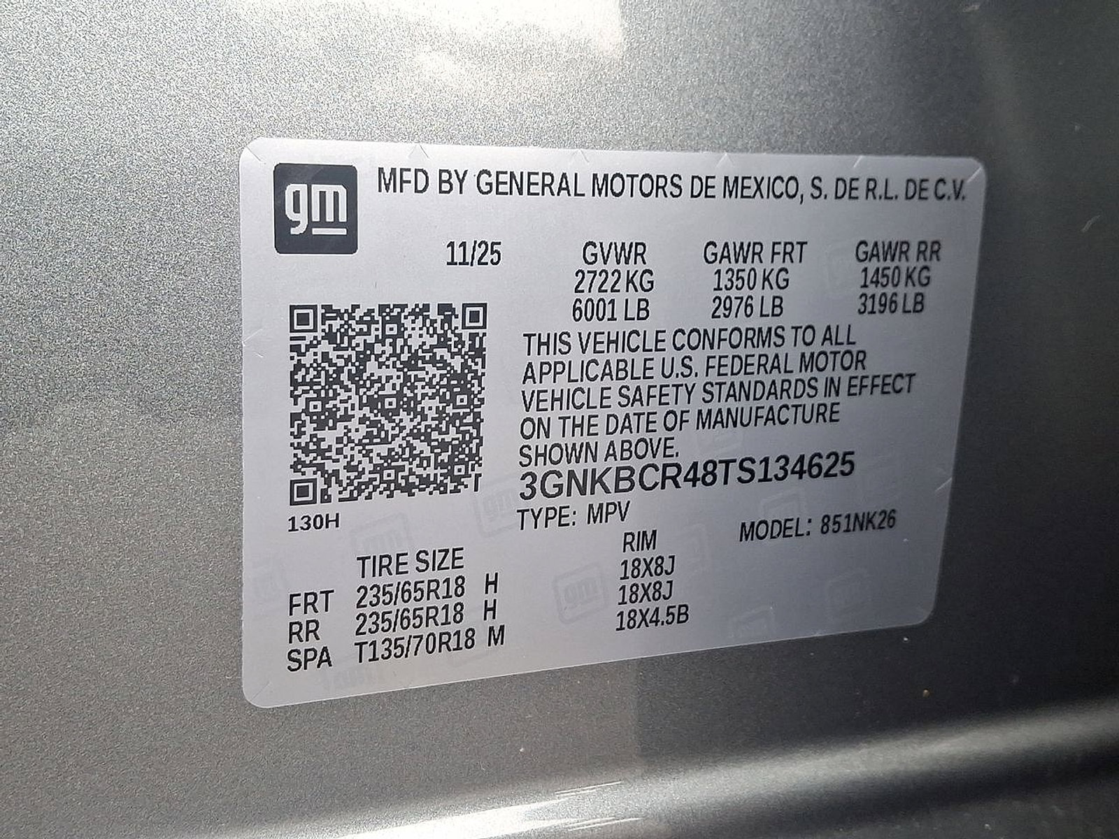New 2026 Chevrolet Blazer LT w/ Convenience Package FWD image 18