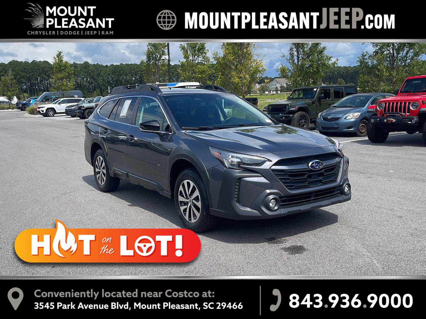 Used 2024 Subaru Outback Premium