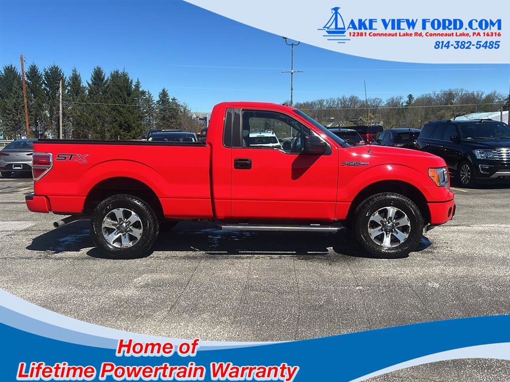 Used 2014 Ford F150 STX w/ Equipment Group 201A Mid image 2