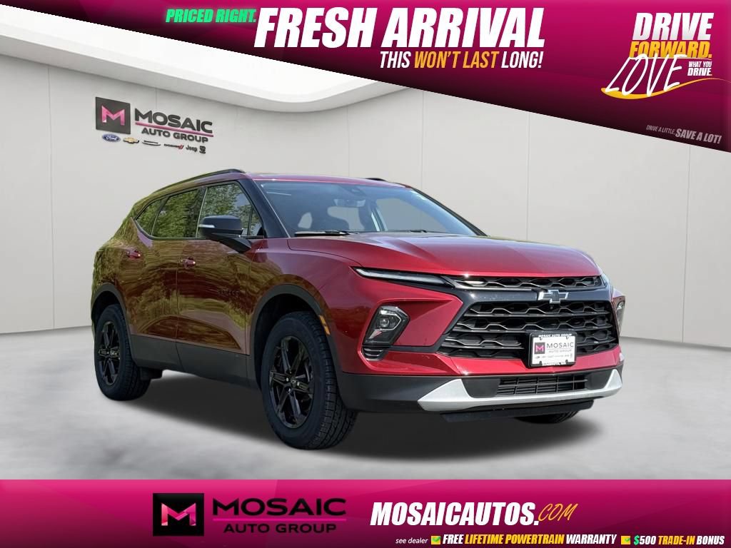 Used 2023 Chevrolet Blazer LT w/ Sound & Technology Package AWD/4WD image 1