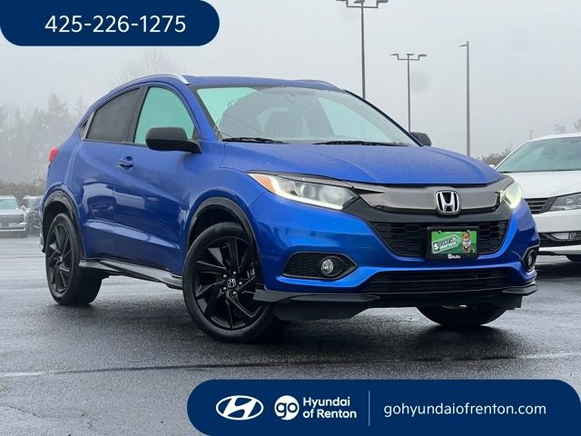 Used 2022 Honda HR-V Sport image 1