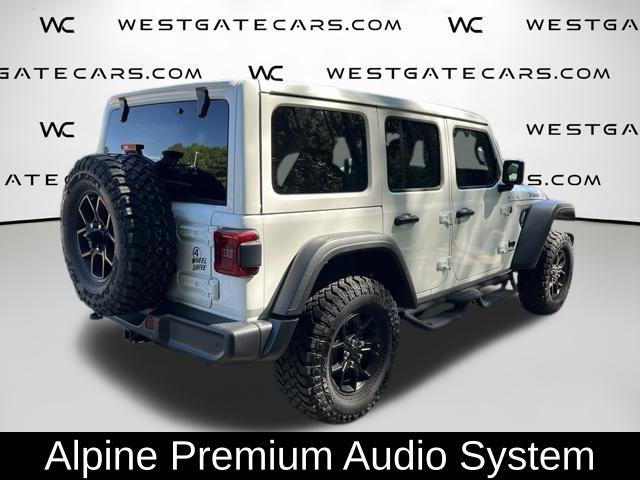 Used 2024 Jeep Wrangler Unlimited Sport AWD/4WD image 7