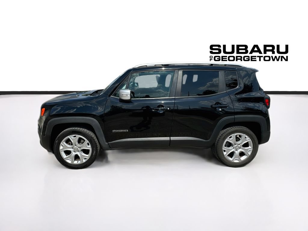Used 2018 Jeep Renegade Limited w/ UConnect 8.4 Nav Group AWD/4WD image 4