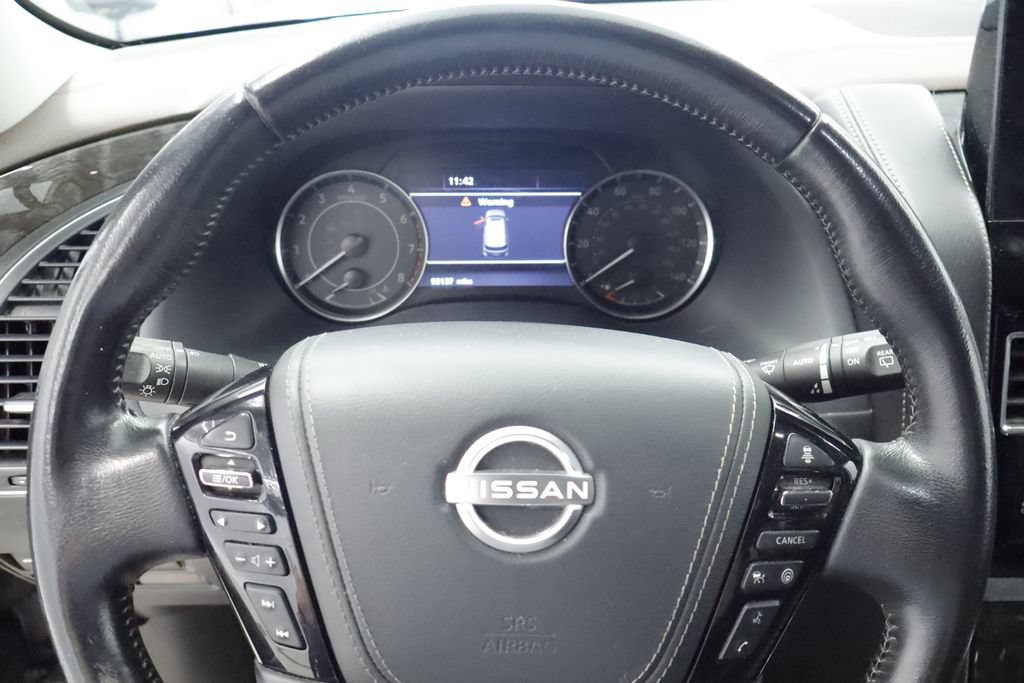 Used 2021 Nissan Armada Platinum w/ Captain's Chairs Package AWD/4WD image 24