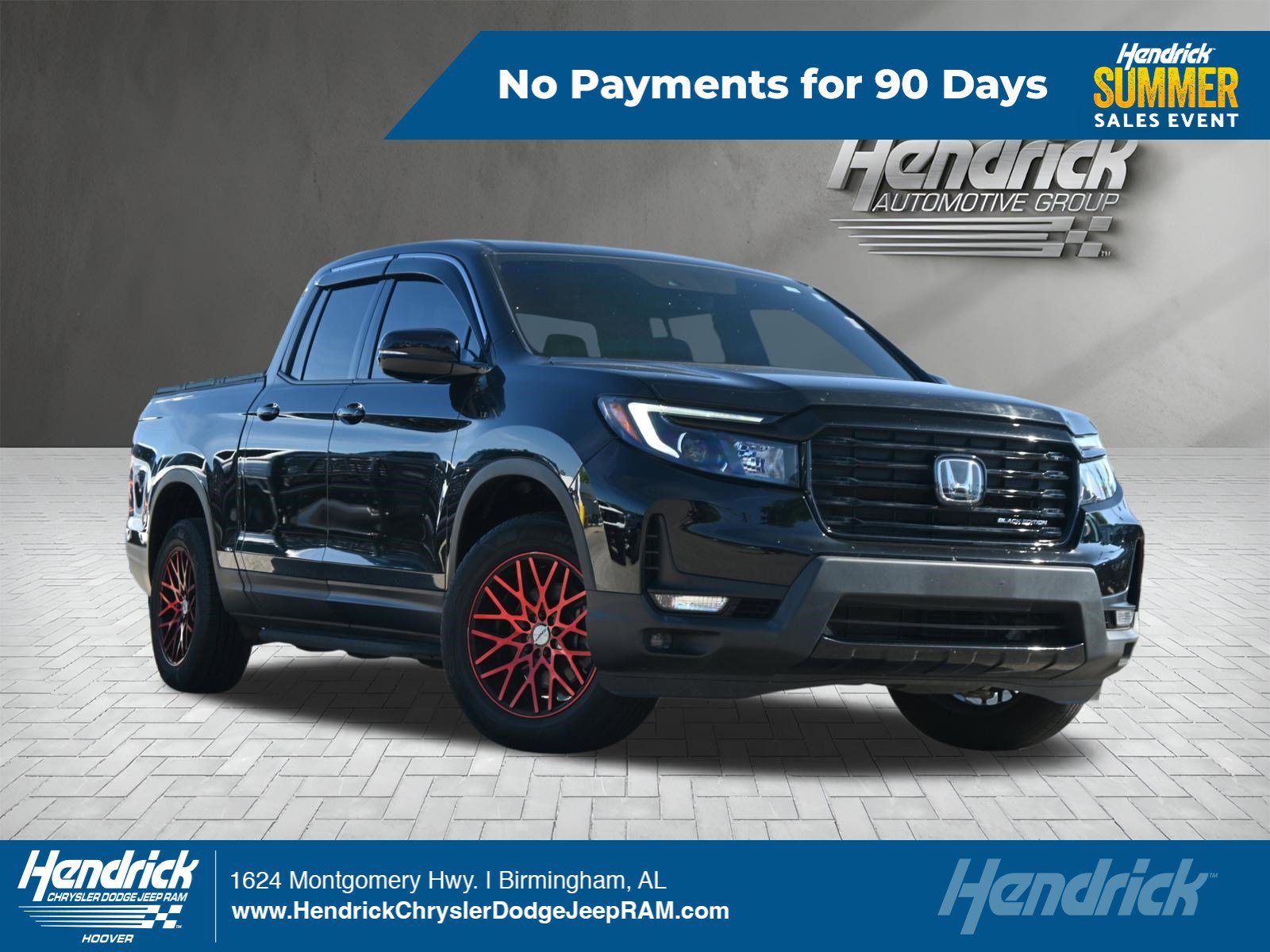 Used 2023 Honda Ridgeline Black Edition