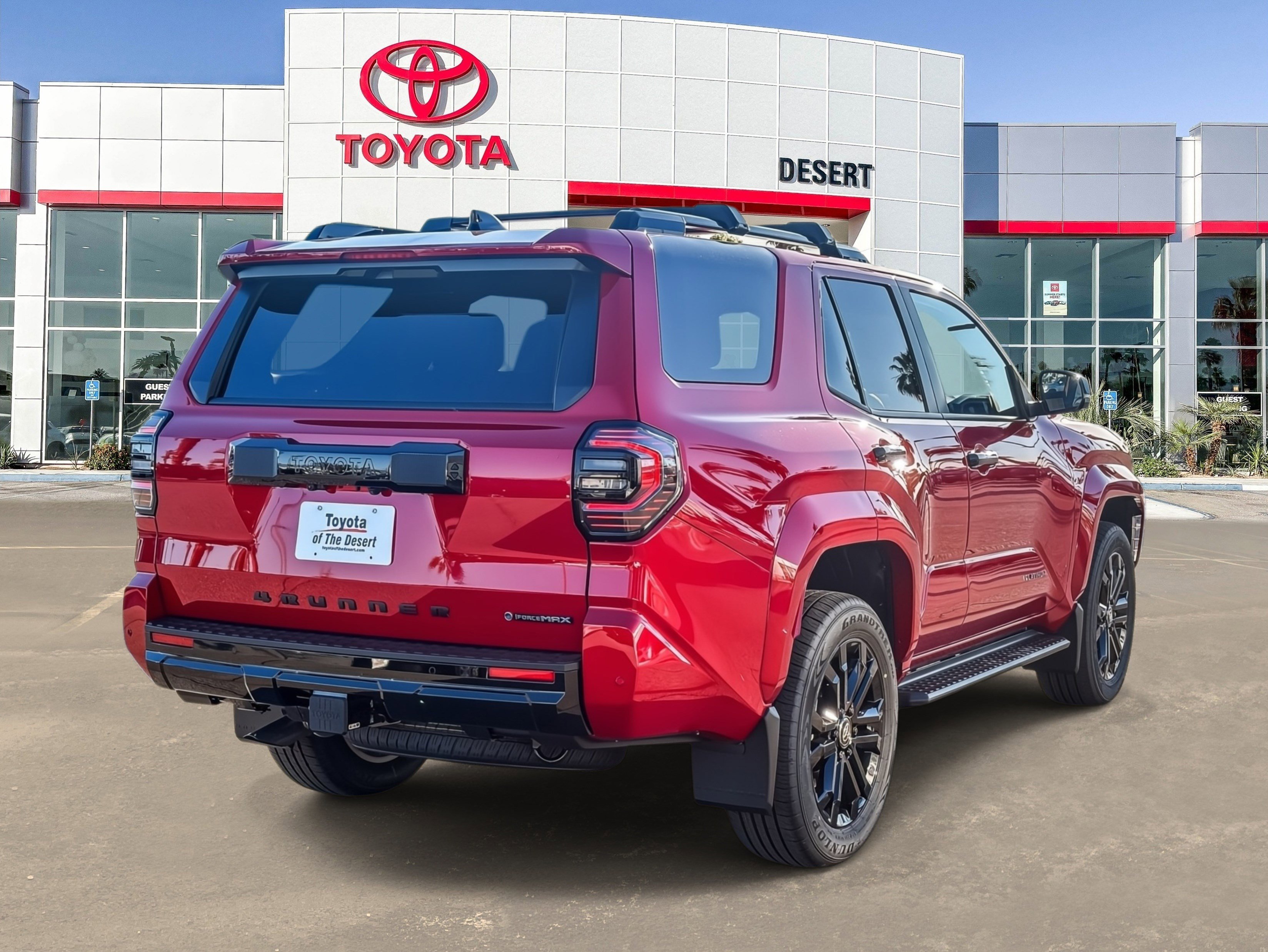 New 2026 Toyota 4Runner 4WD image 7
