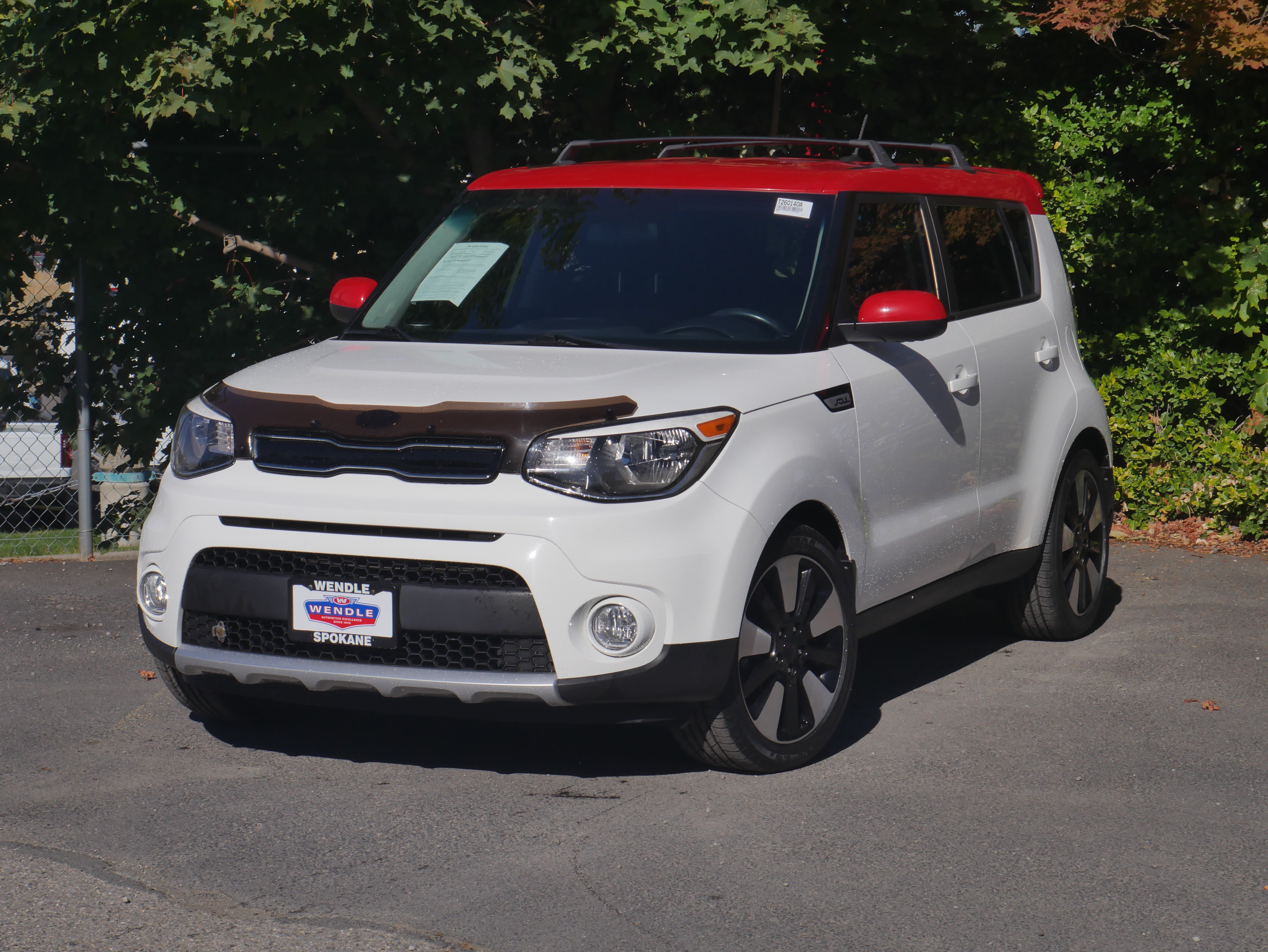 Used 2017 Kia Soul + w/ Designer's Package FWD image 2