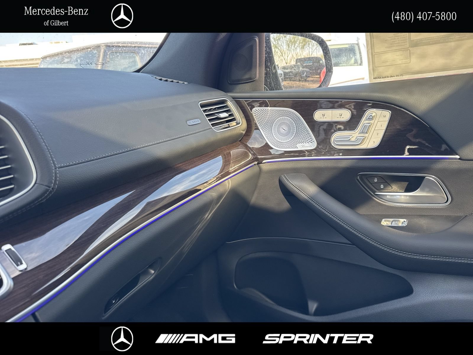 New 2026 Mercedes-Benz GLS 450 4MATIC image 25