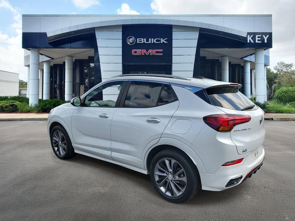Certified 2022 Buick Encore GX Select w/ Experience Buick Package image 4