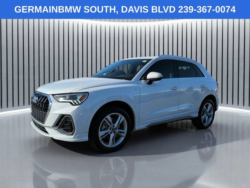 Used 2022 Audi Q3 2.0T Premium Plus AWD/4WD image 1