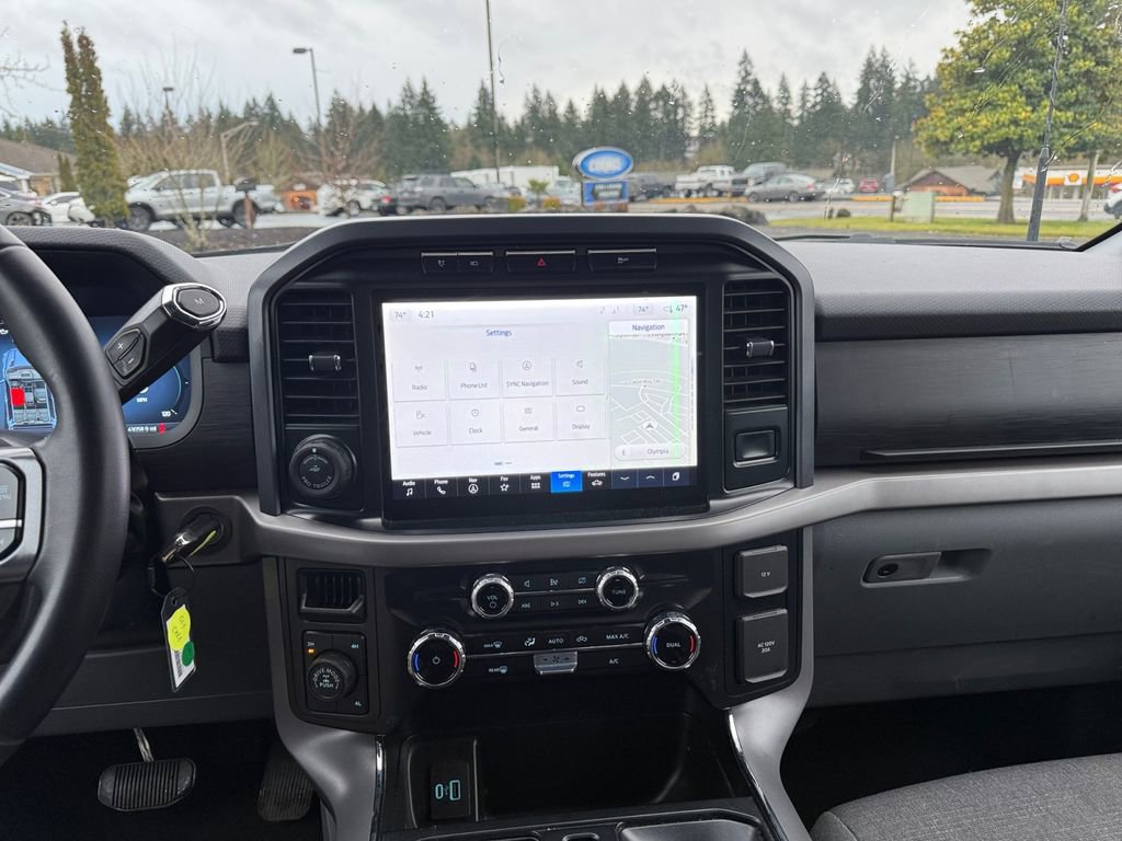 Used 2024 Ford F150 XLT w/ Mobile Office Package image 16