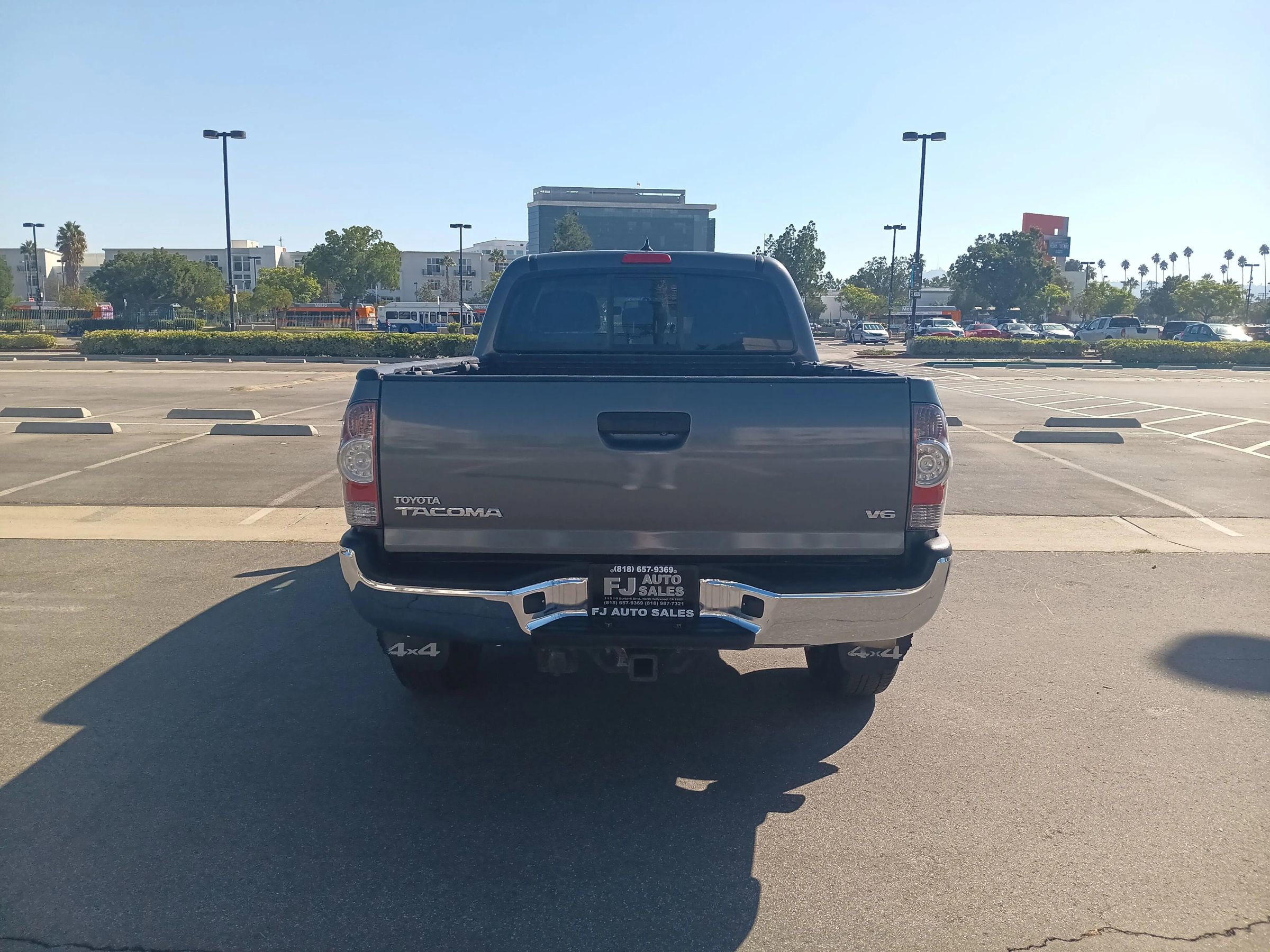 Used 2015 Toyota Tacoma 4x4 Double Cab image 7